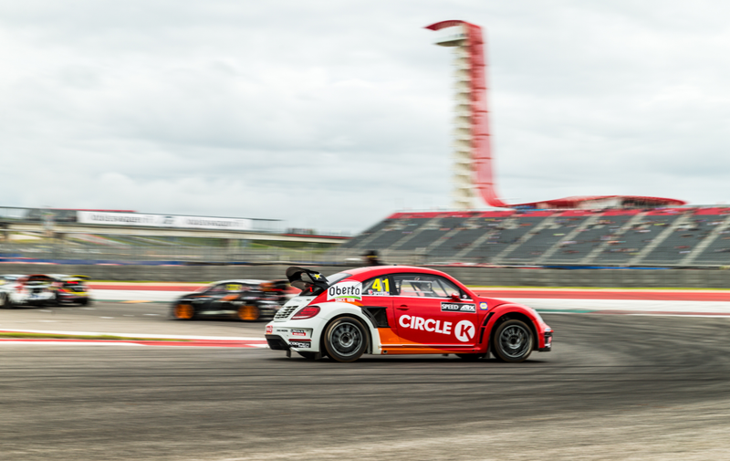 Illustration for article titled All Of The Fast Rallycross Cars Have Descended Upon Austin